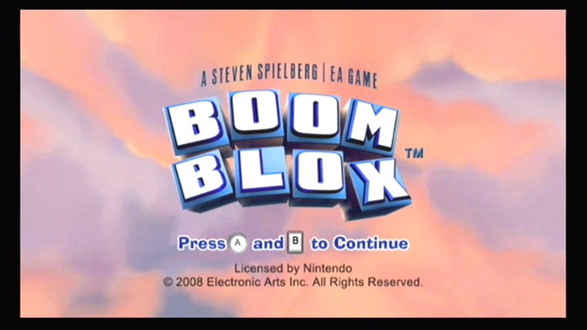 Boom Blox Bash Party screenshot 4 for Wii
